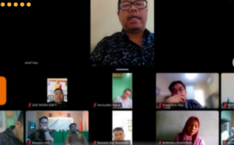 Bawaslu Dumai Ikuti Rapat Koordinasi Pemutakhiran Informasi Publik se-Provinsi Riau