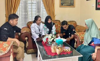 Sinergi di Lapangan, Bawaslu Kota Dumai Pantau Coktas (Pencocokan Terbatas) Data Pemilih