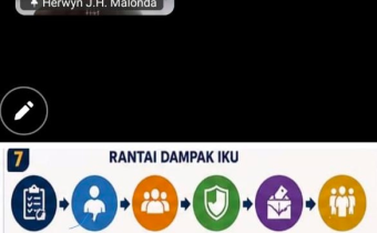 Perkuat Akuntabilitas, Bawaslu Kota Dumai Ikuti Sosialisasi Penyusunan IKU