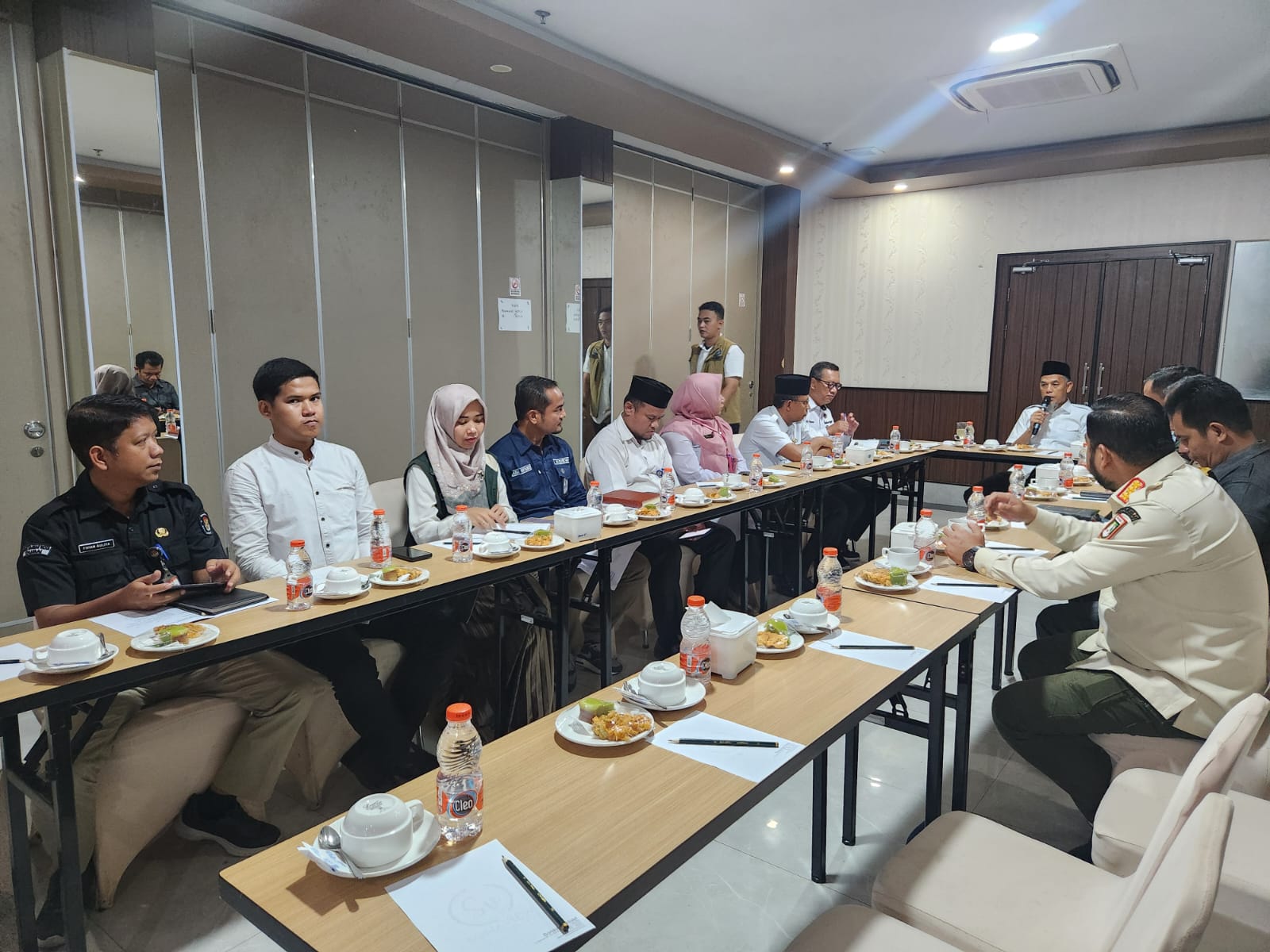 Persiapan PSU, Walikota Dumai Adakan Rapat Koordinasi Bersama Forkopimda