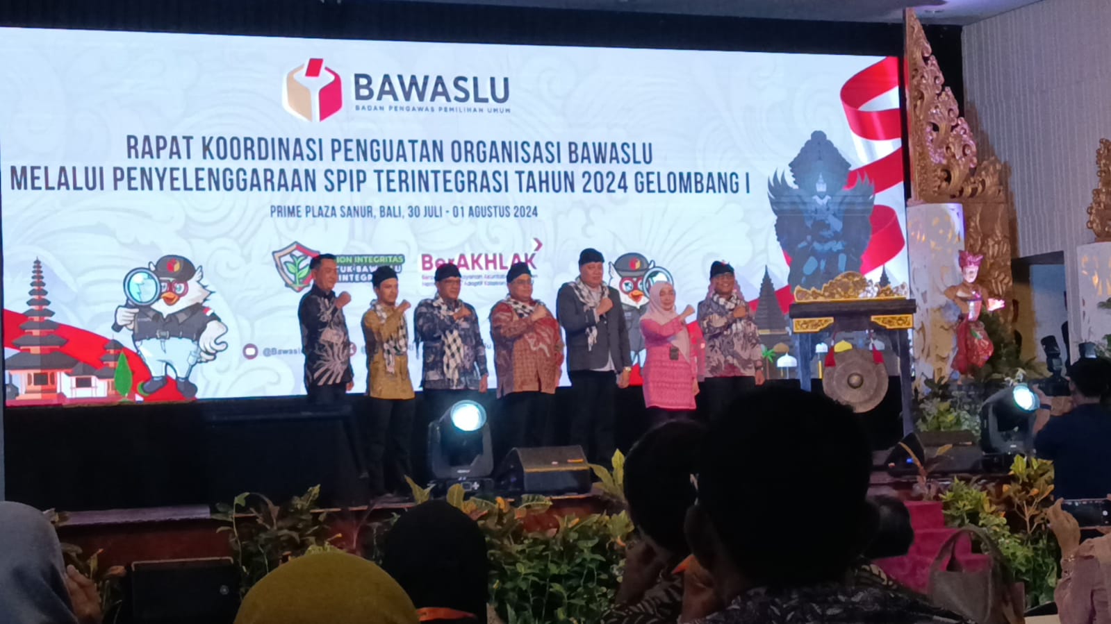 Bawaslu Dumai Hadiri Peningkatan Akuntabilitas Pengelolaan Administrasi Dan Keuangan