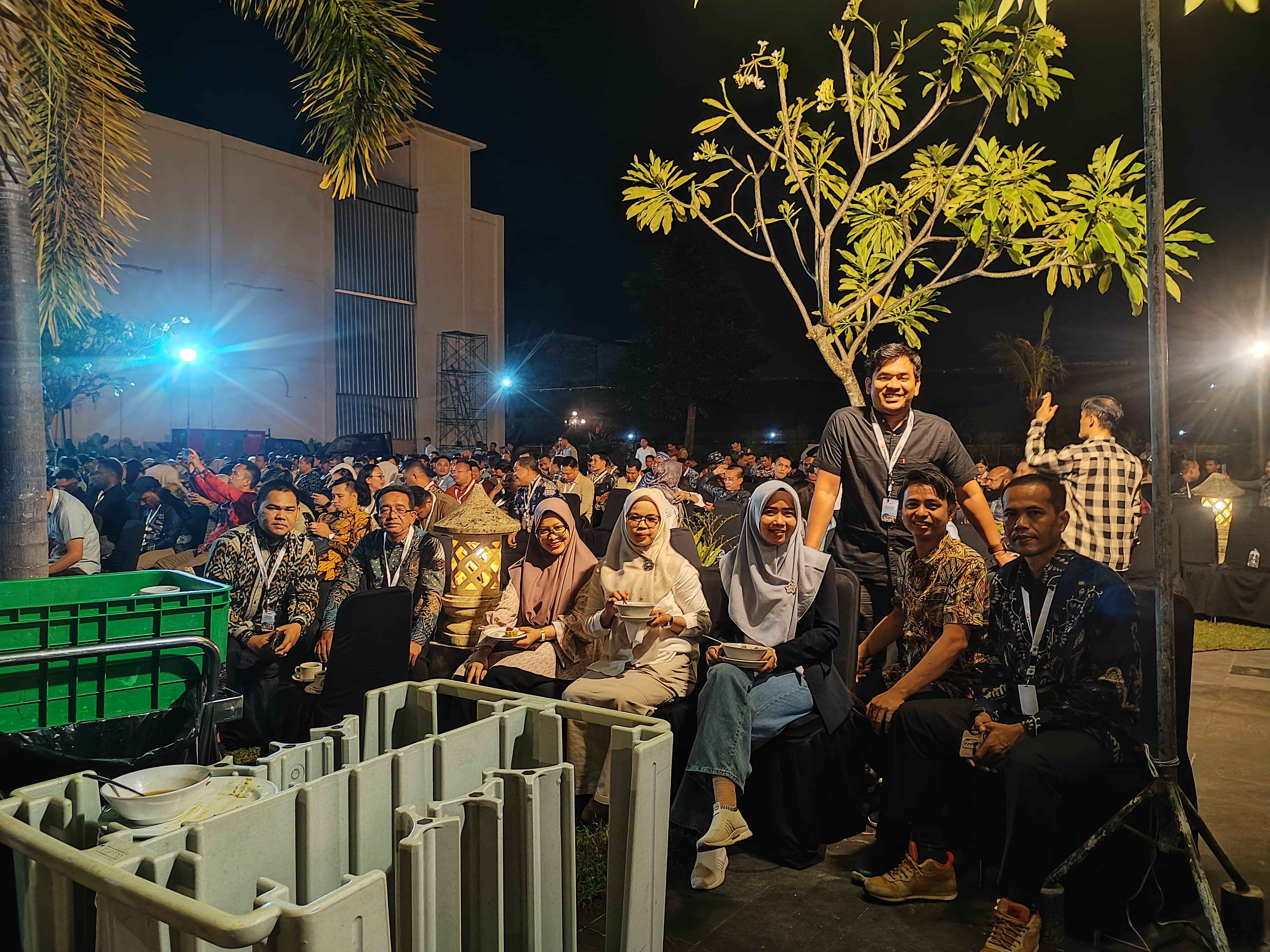 Bawaslu Kota Dumai Hadiri Rakornas Evaluasi Pemberian Keterangan dalam Perselisihan Hasil Pemilihan Umum Tahun 2024 di Lombok 