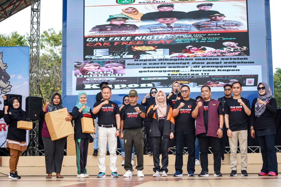 Bawaslu Dumai Sukses Adakan CFN Dan CFD, Guna Sosialisasi Pengawasan Jelang Pilkada