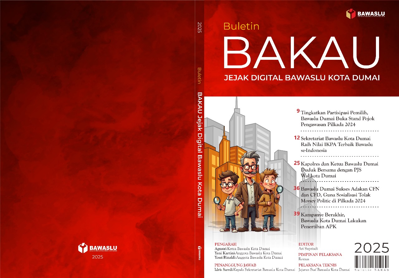 Buletin Bakau 2025 - Jejak Digital Bawaslu Kota Dumai