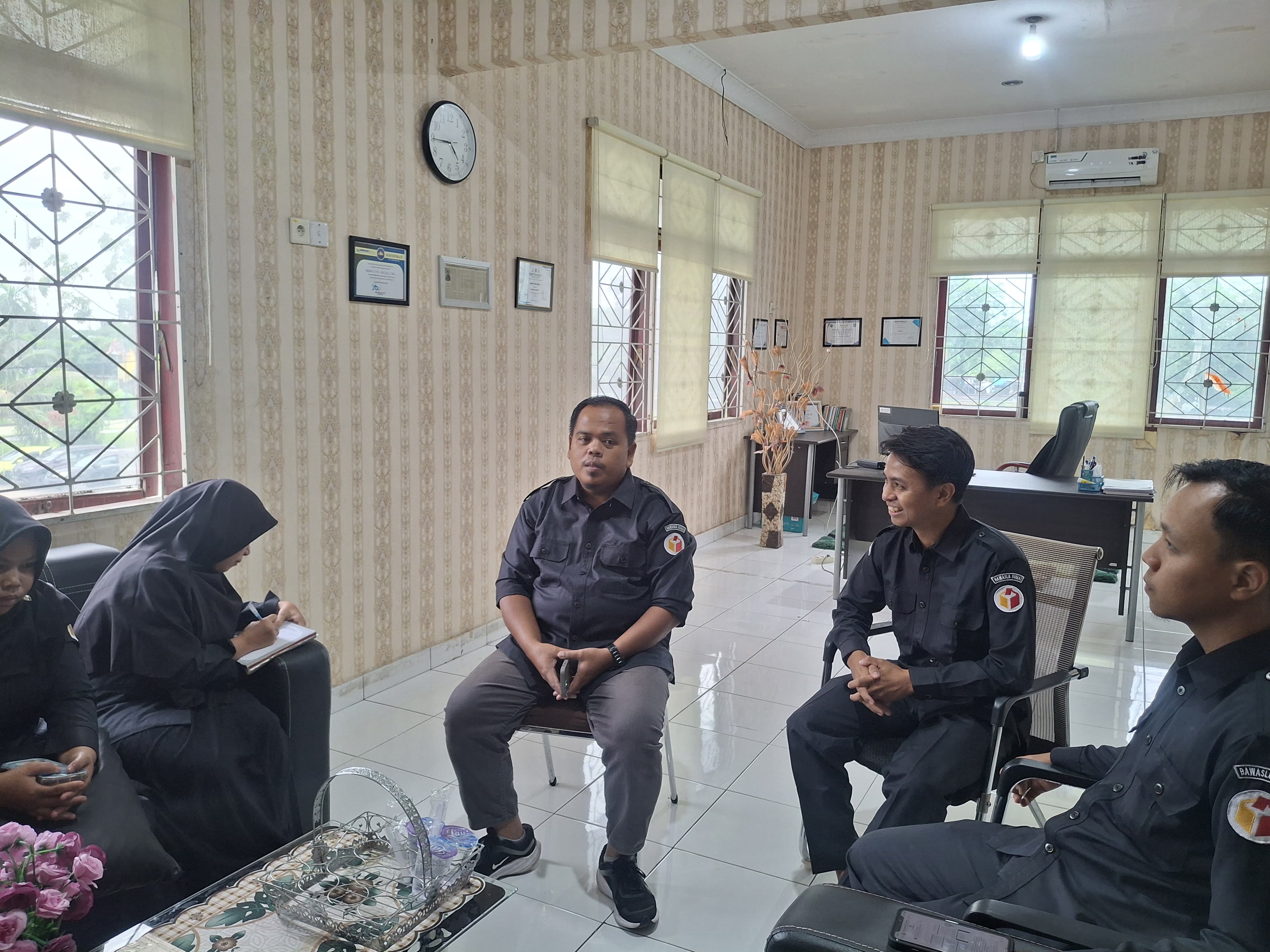 Rapat Persiapan Monev PPID 2025