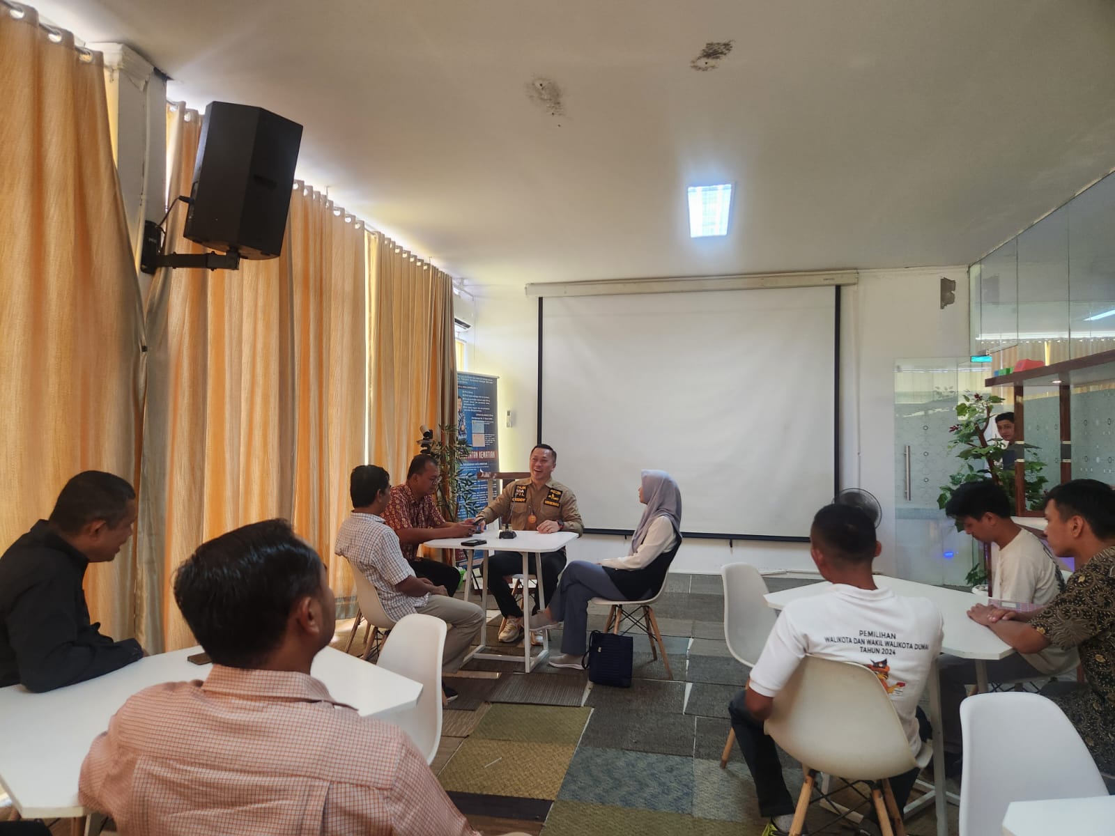 Giat Bersama Bawaslu dan KPU Kota Dumai Kunjungi Disdukcapil, Polresta dan Kodim Kota Dumai, Agenda: Koordinasi Pemutakhiran Data Pemilih Berkelanjutan