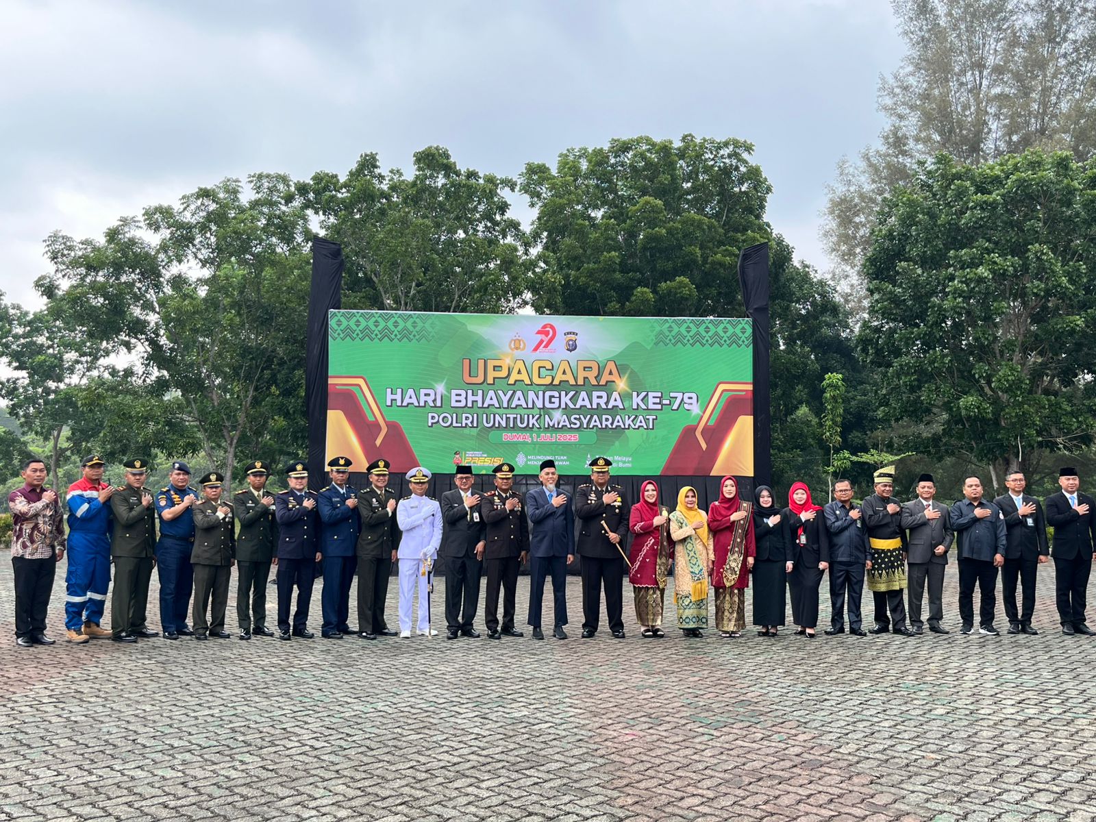 Polri Berikan Layanan Terbaik Untuk Masyarakat