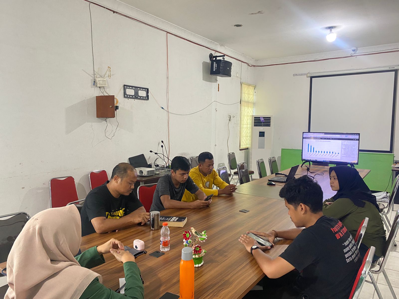 Divisi HPPH Bawaslu Kota Dumai: Rapat Teknis Pelaksanaan Program