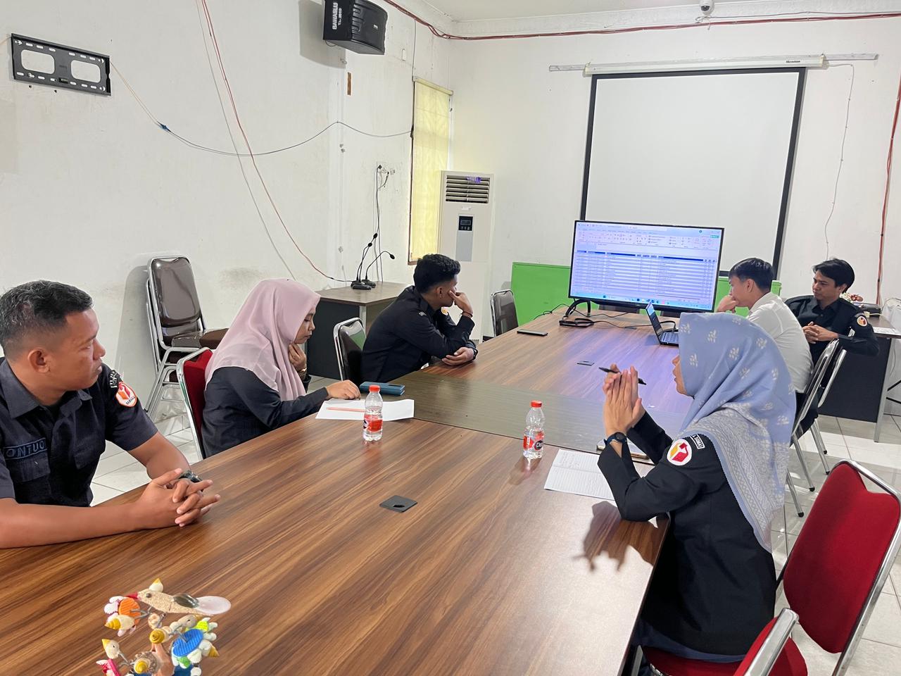 Rapat Rutin Divisi HPPH Bahas Persiapan Uji Petik Pemutakhiran Data Pemilih Berkelanjutan