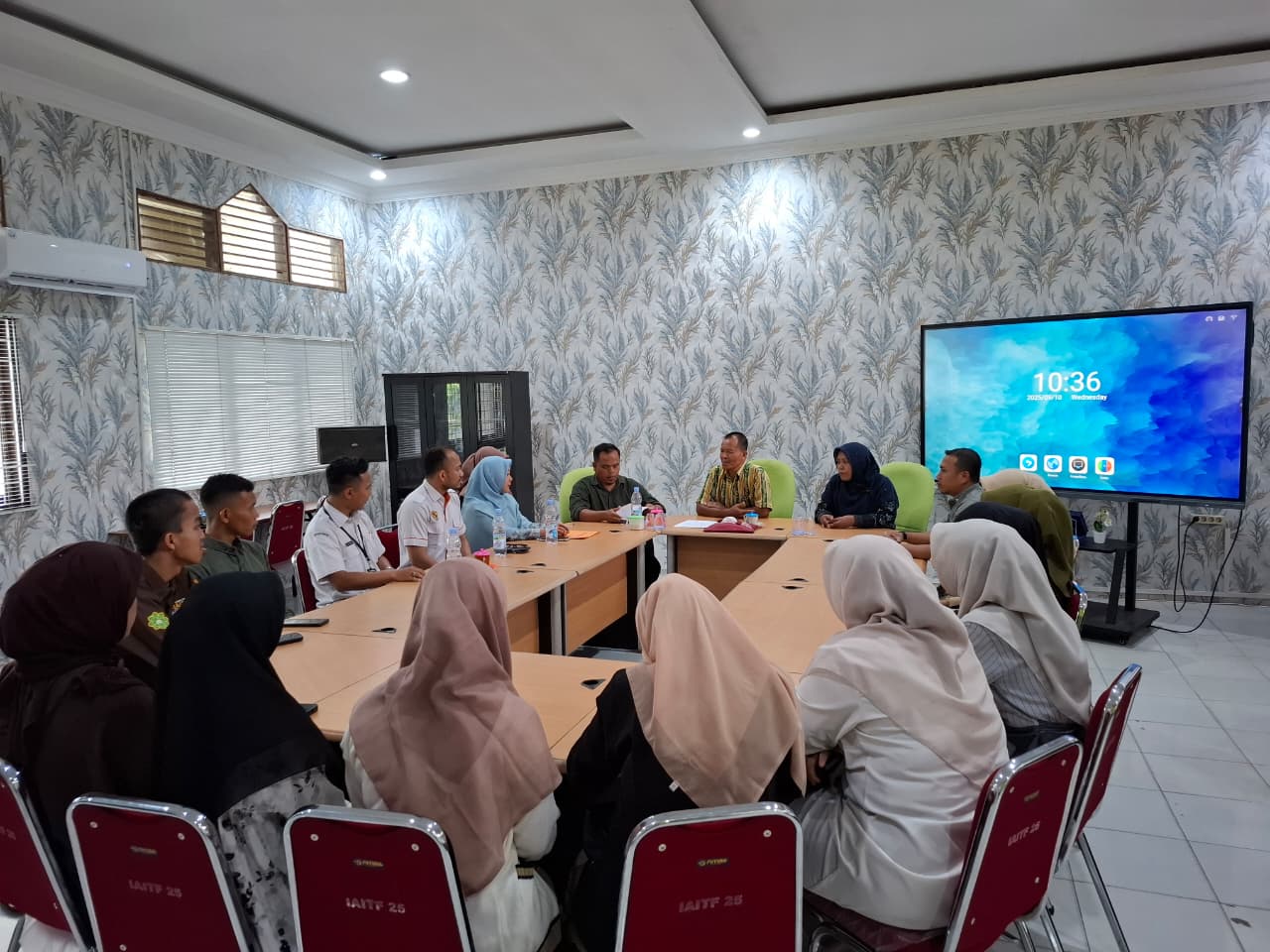 Kompetisi Debat Penegakan Hukum Pemilu, Bawaslu Dumai Sosialisasi ke Perguruan Tinggi