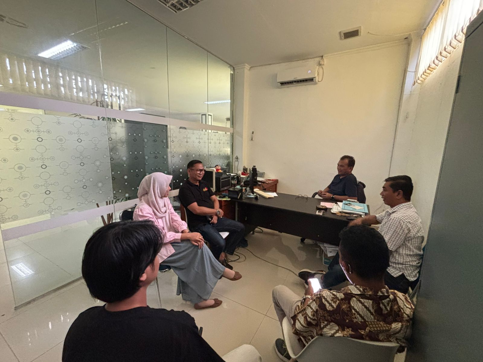 Koordinasi KPU Ke Disdukcapil Kota Dumai: Bawaslu Hadir Memastikan untuk Akurasi Data Pemilih Berkualitas