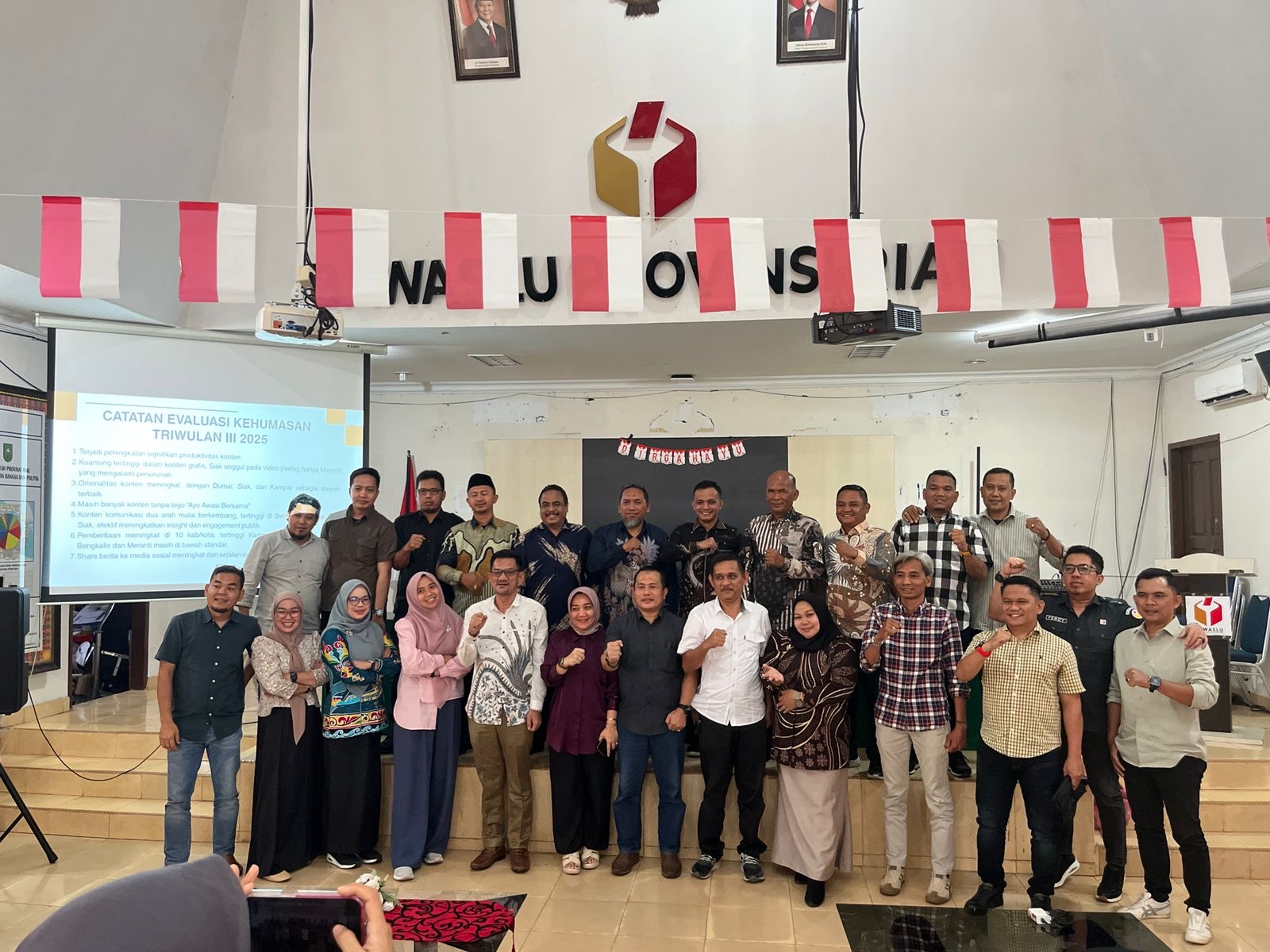 Bawaslu Riau Dorong Humas Kabupaten/Kota Melebur ke Masyarakat dan Tingkatkan Responsivitas Media Sosial