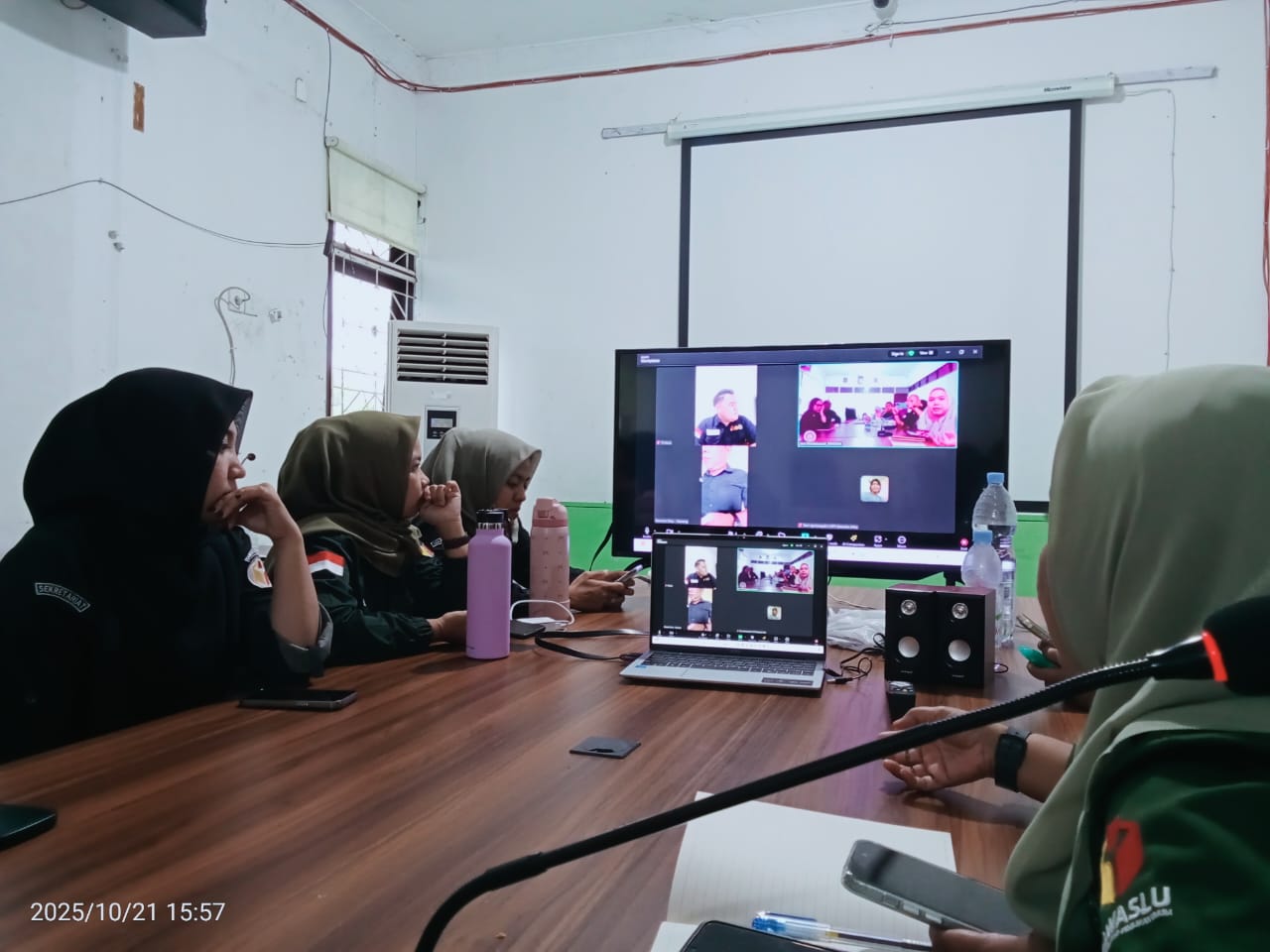 Bawaslu Kota Dumai Gelar Diskusi Pidana Pemilu: “Mekanisme dan Hasil Penanganan di Pemilu–Pilkada 2024 Kota Dumai”