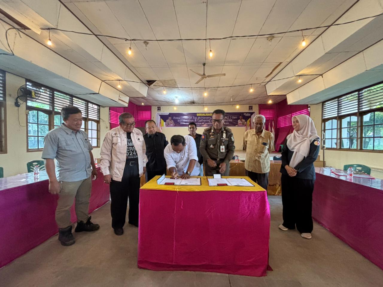 Tandatangani Nota Kesepahaman, Bawaslu Kota Dumai Siap Bentuk Saka Adhyasta
