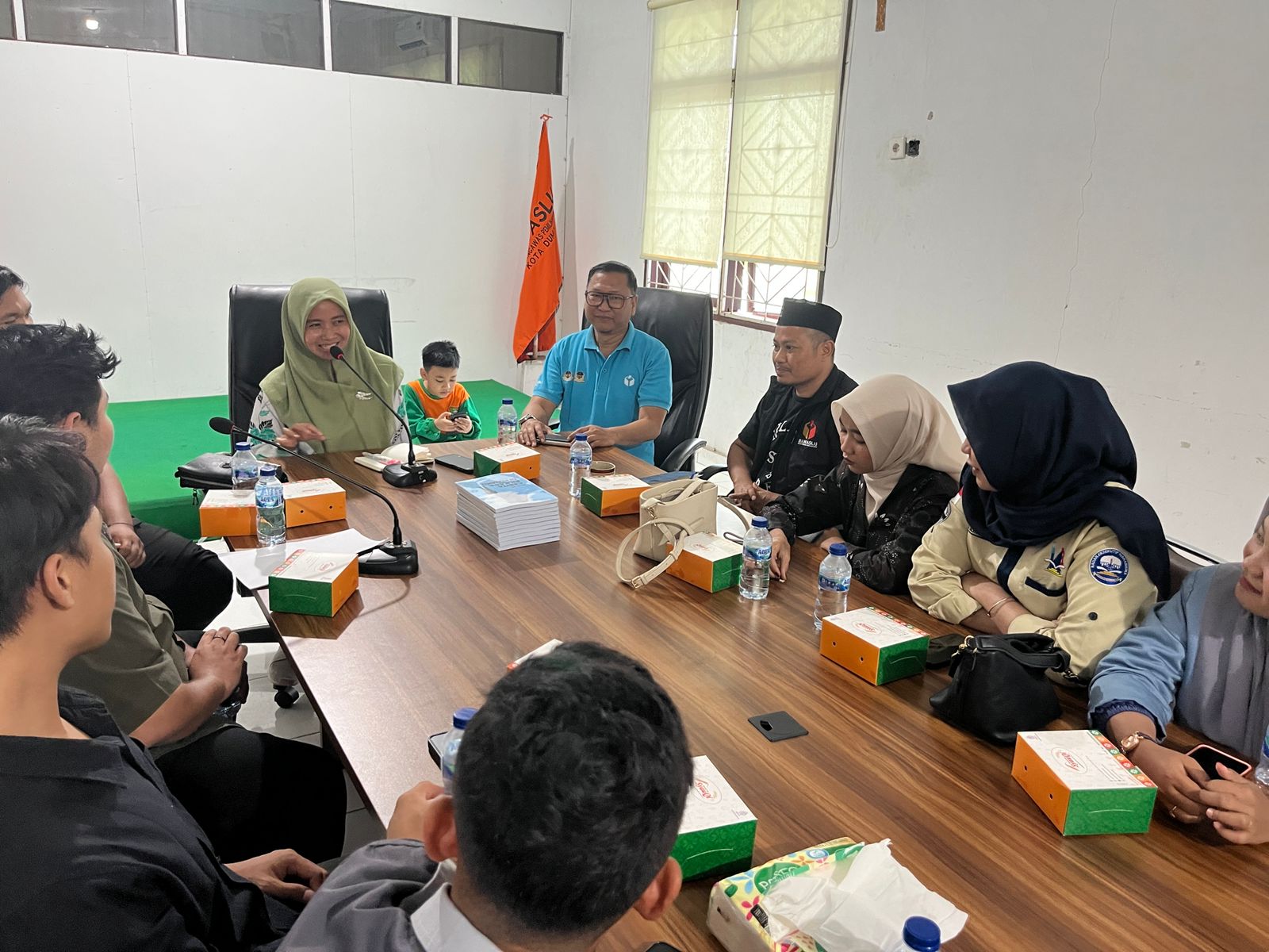 Momentum Sumpah Pemuda: Bawaslu Buka Forum Mahasiswa Bicara Bersama BEM-DEMA se-Kota Dumai