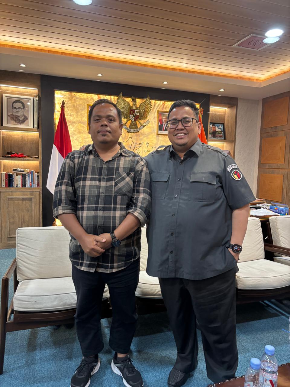 Ketua Bawaslu Dumai Sampaikan Laporan Pelaksanaan Penguatan Kelembagaan Ke Bawaslu RI