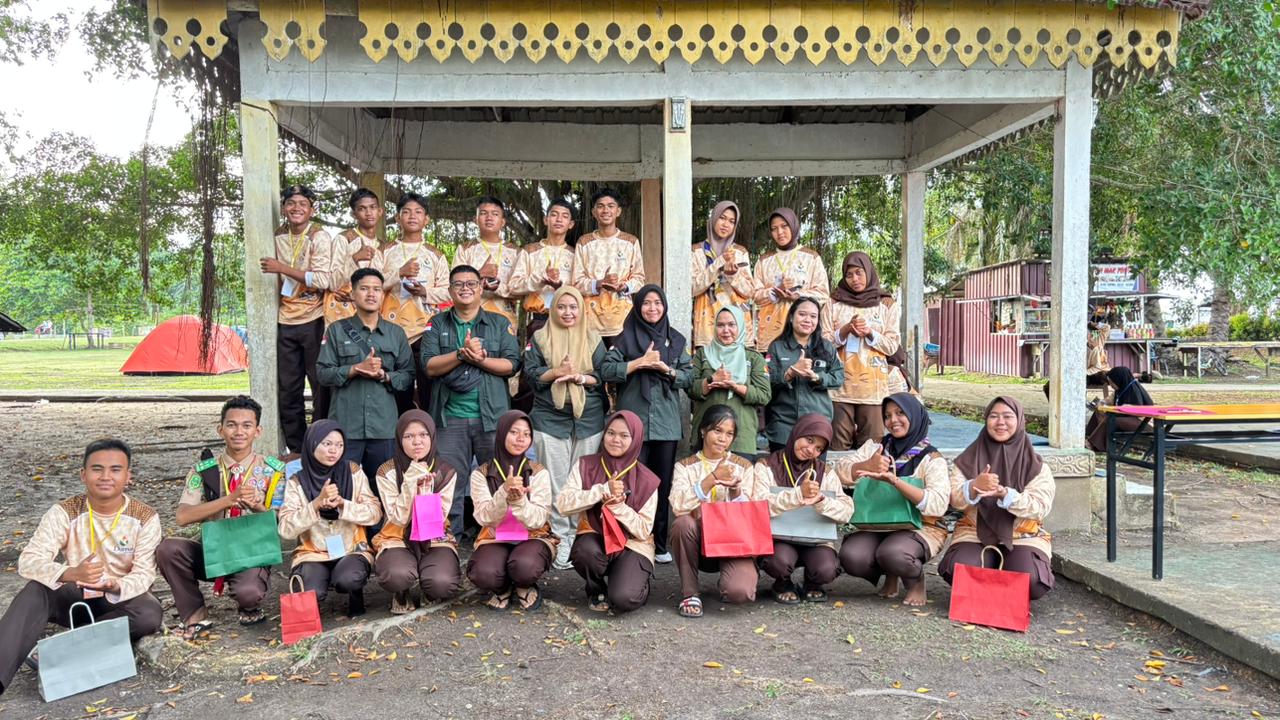 Perdana, Bawaslu Kota Dumai Isi Kegiatan Saka Adhyasta Pemilu.