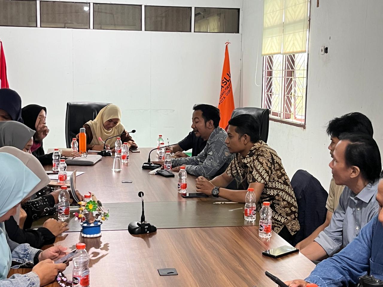 Tindaklanjut Program P2P: Bawaslu Kota Dumai Membahas Perbawaslu Tentang Pengawasan Partisipasitif