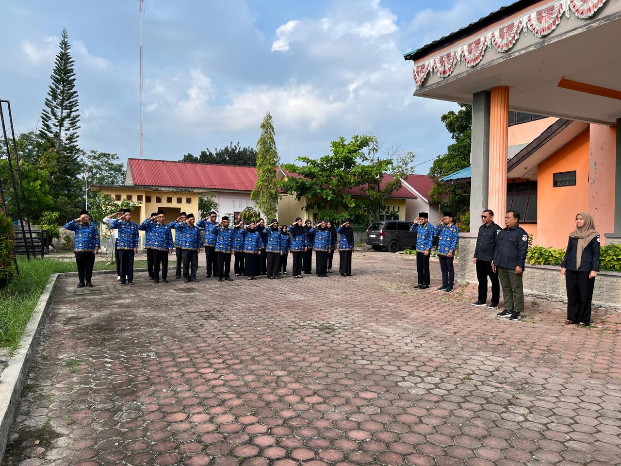 Bawaslu Kota Dumai Peringati HUT ke-54 KORPRI, Agustri Tekankan Disiplin, Integritas, dan Netralitas ASN