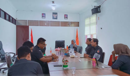 Bawaslu Dumai Gelar Rapat Awal Tahun Divisi HPPH, Perkuat Arah Strategis 2026