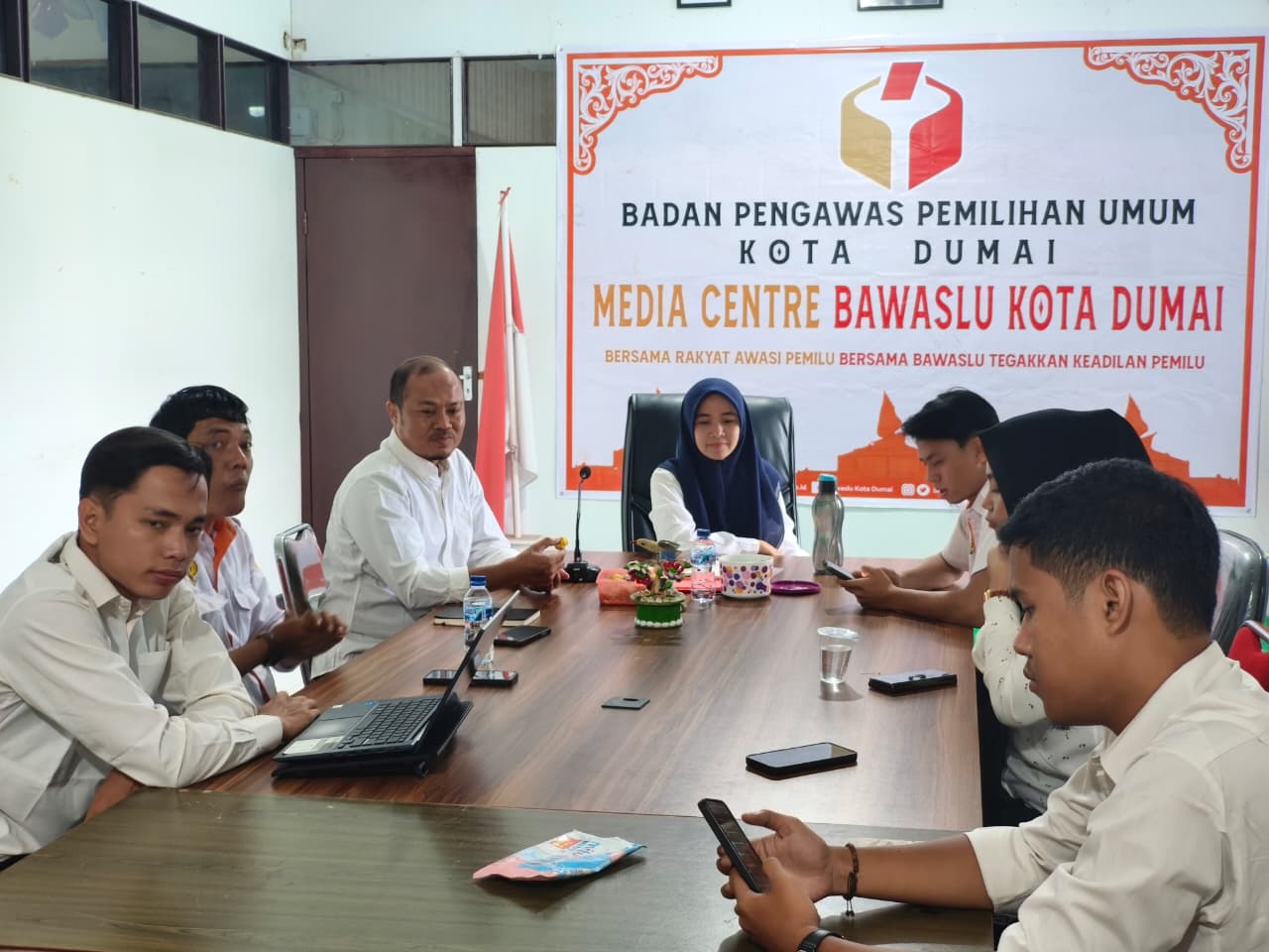Bawaslu Kota Dumai Bahas Pelaksanaan Program P2P 2026 dan Penguatan Edukasi Kepemiluan