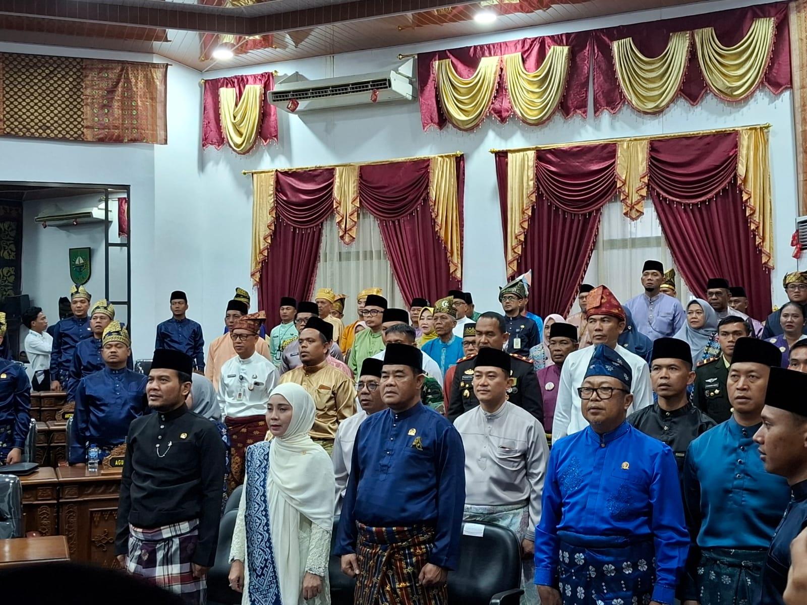 Ketua Bawaslu Dumai Hadiri Rapat Paripurna HUT ke-27 Kota Dumai