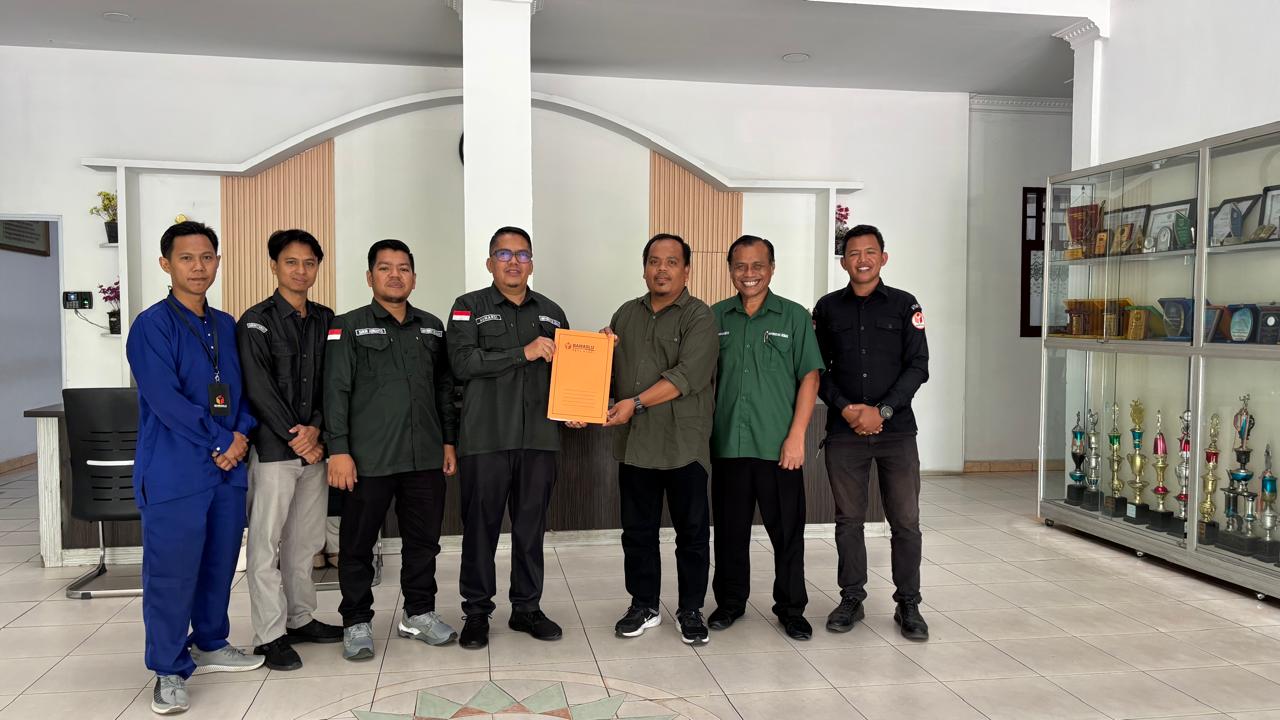 Pengembangan Pendidikan Demokrasi dan Perkuat Pengawasan Partisipatif, Bawaslu Dumai Kunjungi Kampus UNIDUM