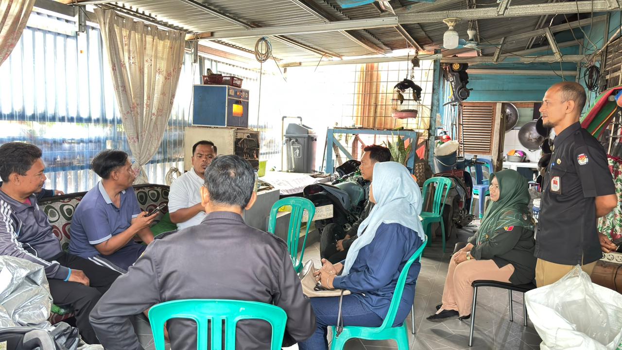 Coktas Di RT 01, Kelurahan Ratu Sima