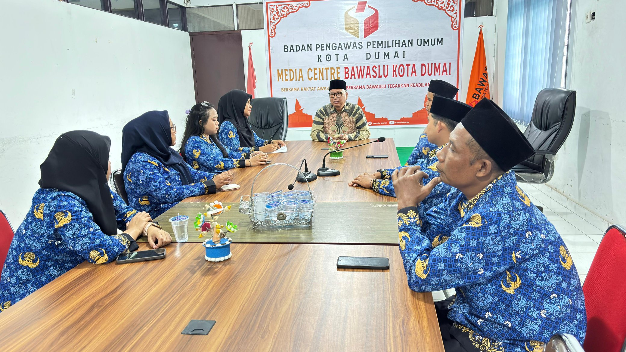 Perkuat Sinergitas, Divisi PPPS laksanakan rapat internal