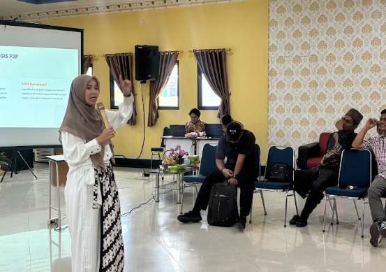 Melalui P2P, Yeni Kartini Ajak Peserta Menjadi Agen Pengawasan Partisipatif