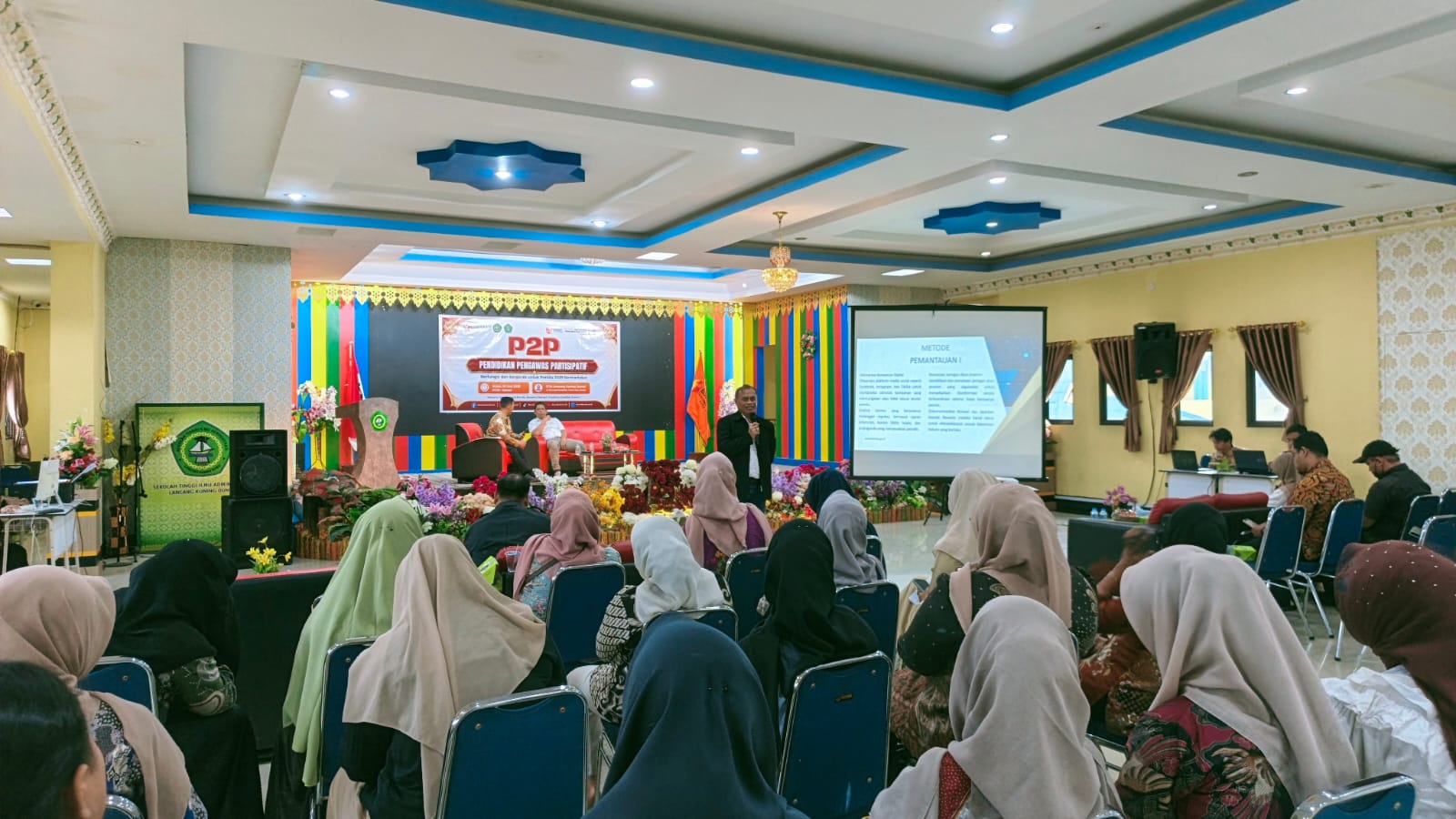 Dalam Acara P2P Bawaslu Kota Dumai, Irwandi Soroti Tantangan Kampanye di Media Sosial