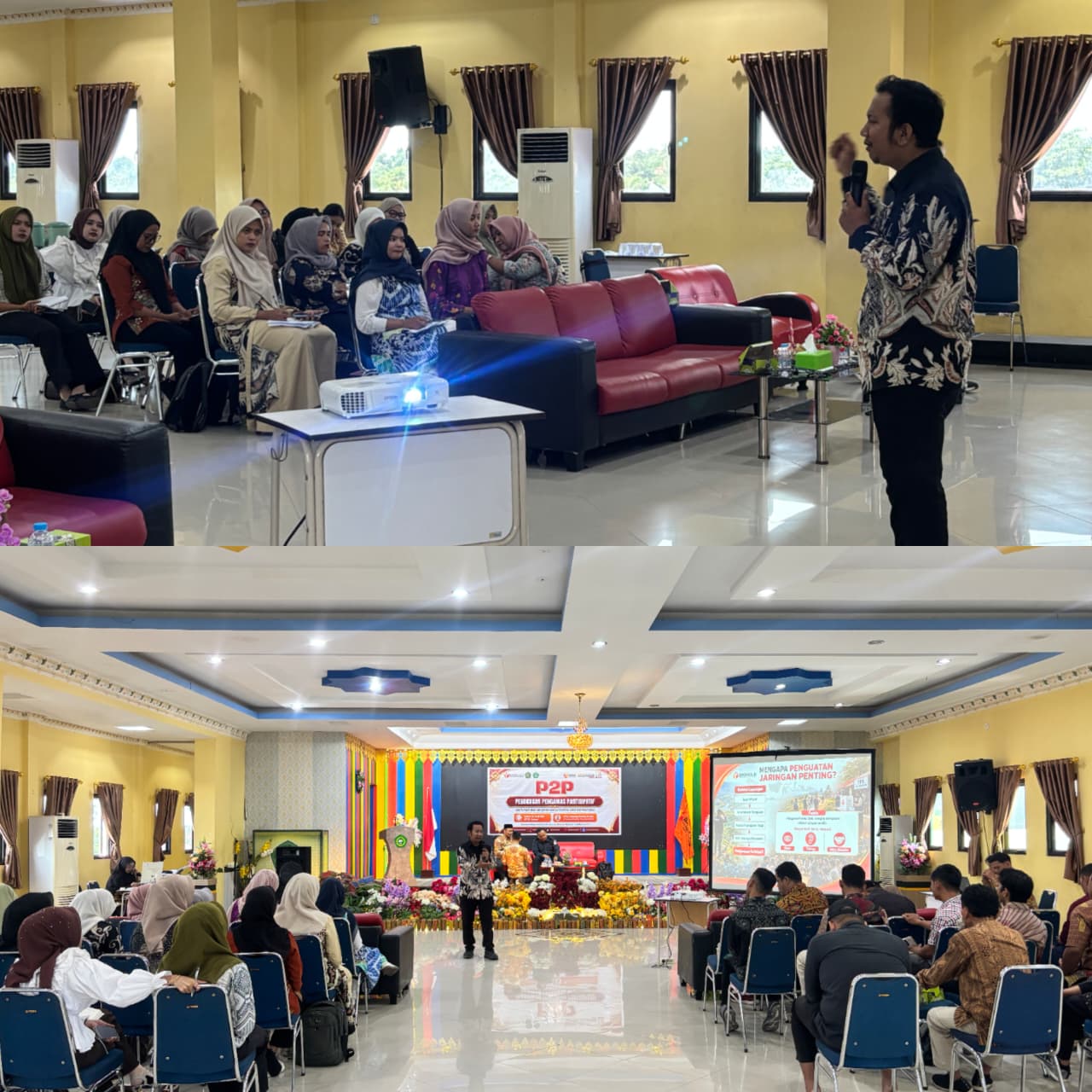Jadi Narasumber di P2P Bawaslu Kota Dumai, Fitra Hadi Tekankan Pentingnya Penguatan Jaringan Komunitas Pengawas
