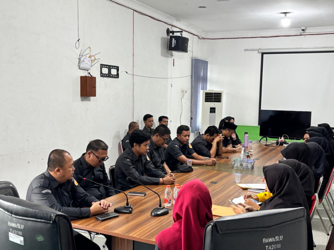Bawaslu Dumai Gelar Apel Pagi Senin, Tekankan Peningkatan Disiplin Dan Kinerja