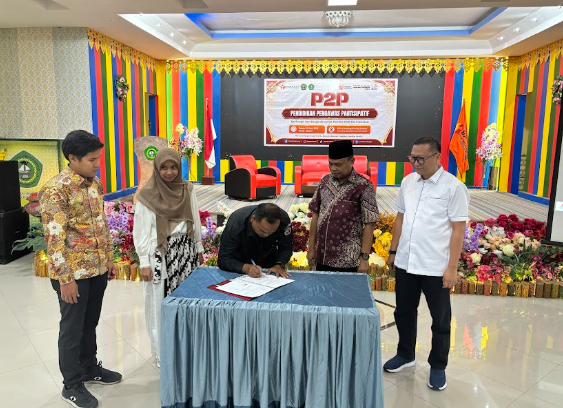 Sinergi Akademik dan Pengawasan Pemilu, Bawaslu Kota Dumai dan STIA Lancang Kuning Tandatangani MoU