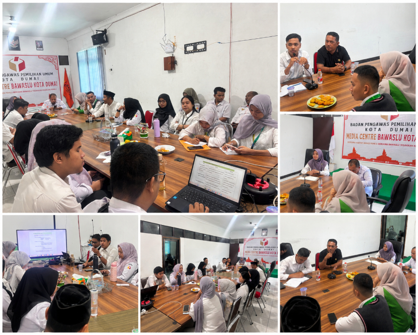 Bawaslu Kota Dumai Laksanakan Kajian Hukum Pemilu Sesi II, Tema: Hukum Pidana Pemilu dan Penegakan Hukum Pemilu