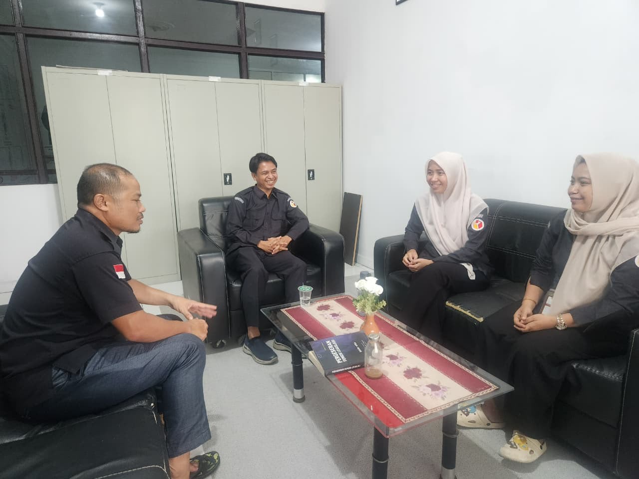 Divisi HPPH Bawaslu Kota Dumai Rapat Matangkan Agenda Mingguan