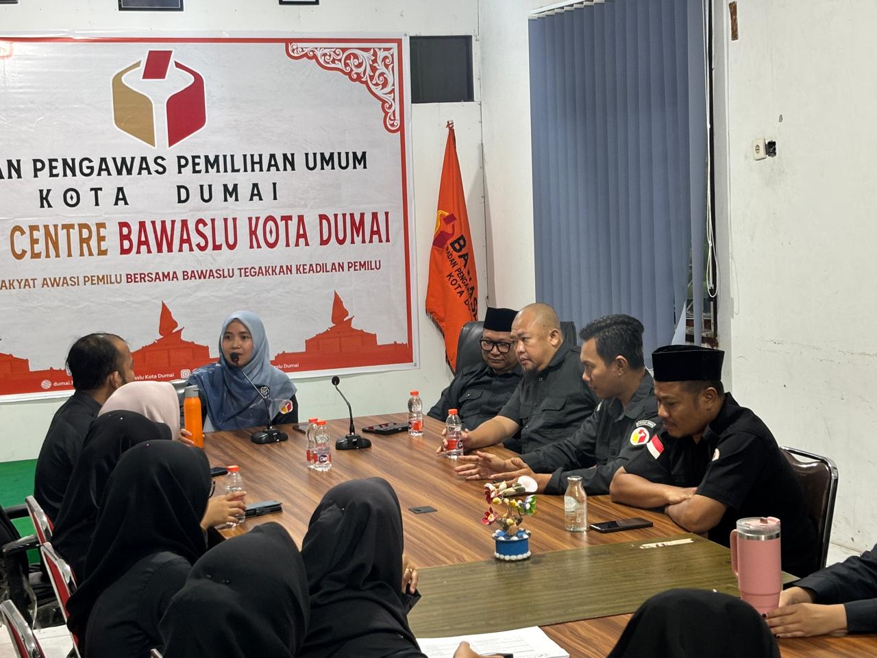 Bawaslu Kota Dumai Gelar Apel dan Rapat Rutin; Evaluasi dan Pastikan Keberlanjutan Agenda Mingguan