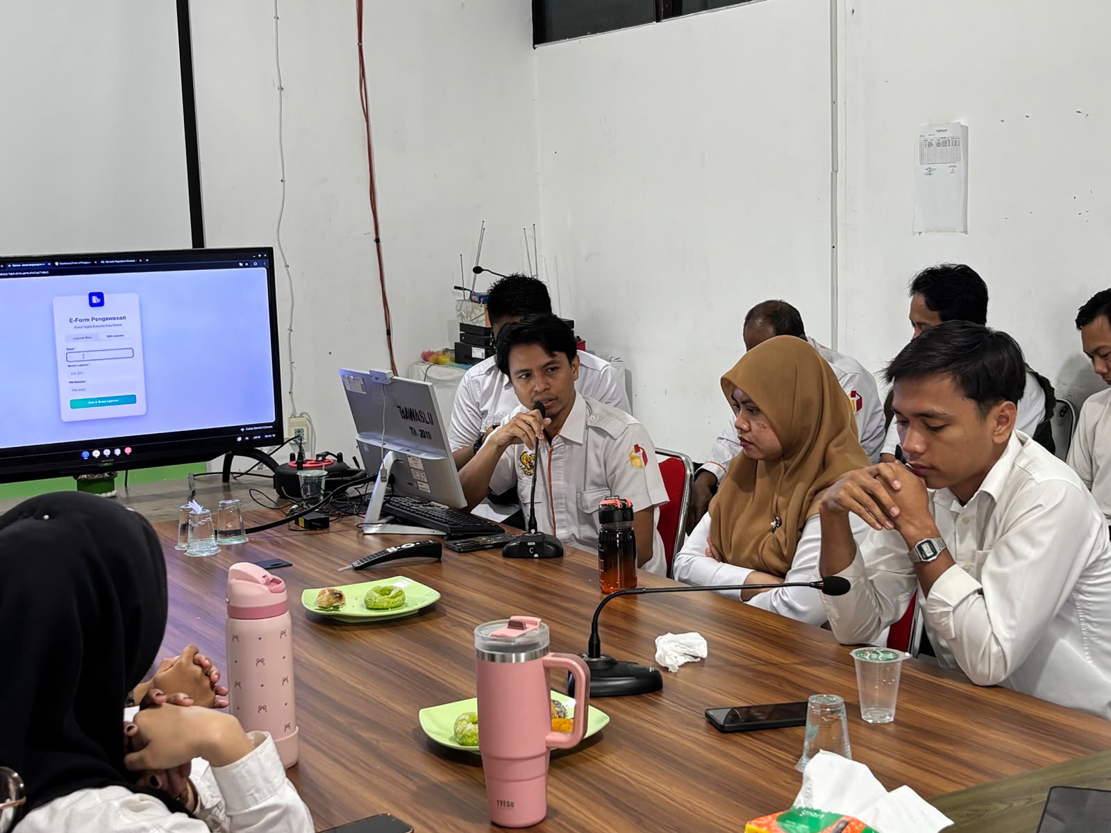 Bawaslu Kota Dumai Gelar Diskusi "Form A Digital Part 2" Sebuah Inovasi untuk Tingkatkan Efektivitas Pengawasan