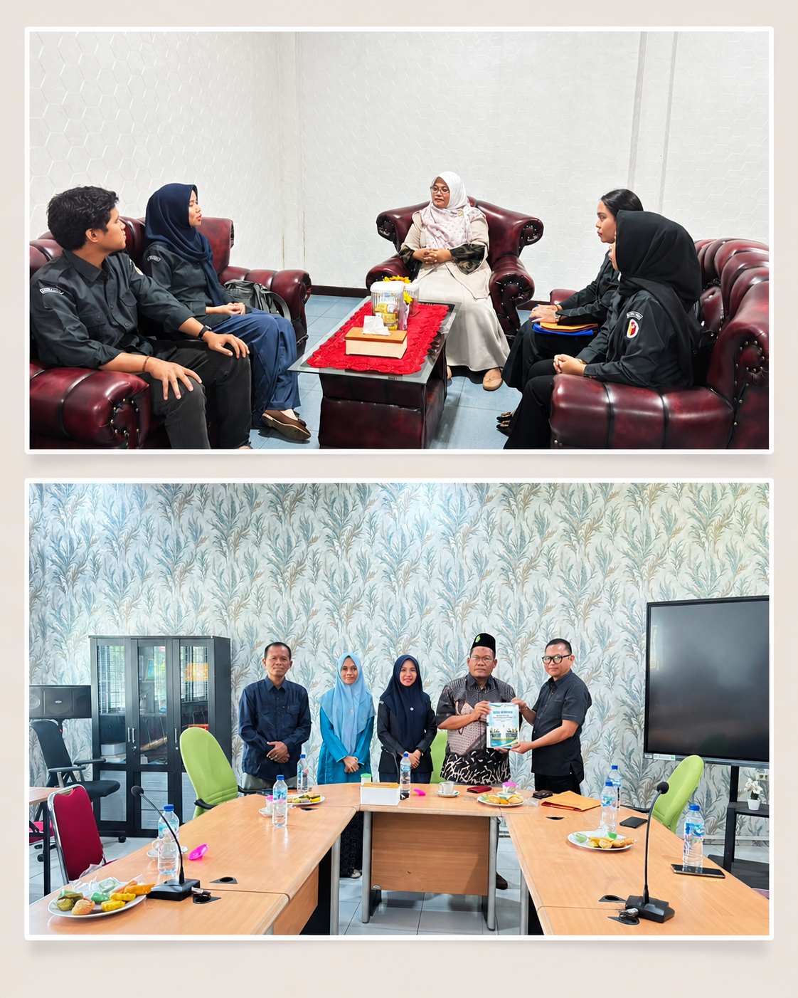 Bawaslu Kota Dumai Sosialisasikan Kompetisi Debat Penegakan Hukum Pemilu Ke-VI Tahun 2026 Pada Dua Perguruan Tinggi di Kota Dumai