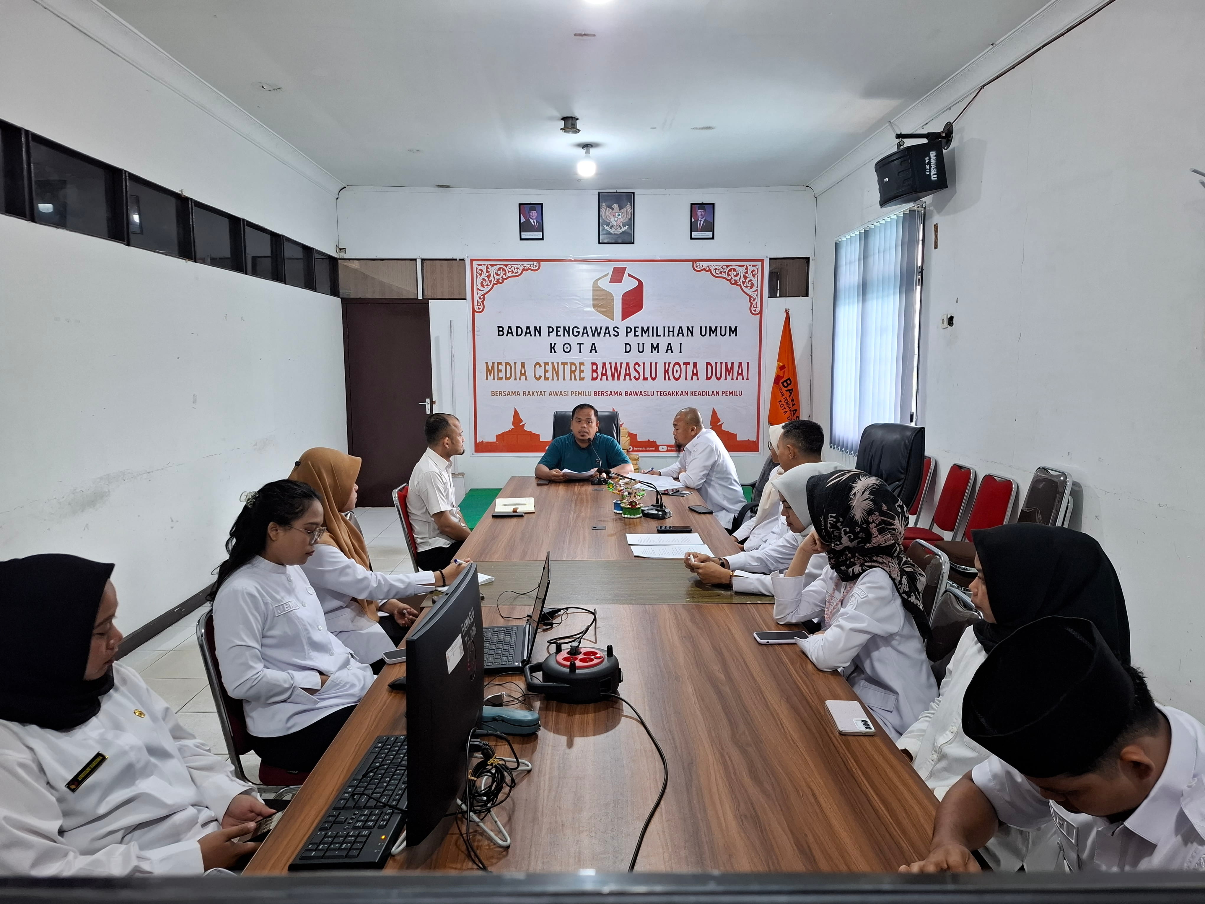 Matangkan Desain Hingga Produksi, Bawaslu Dumai Persiapkan Bawaslu Membelajarkan Vol 2