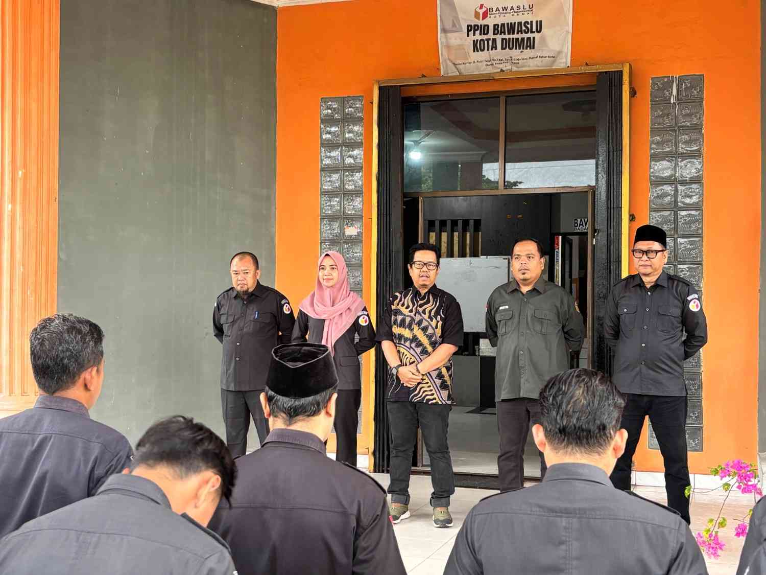 Pimpin Apel Di Bawaslu Dumai, Ketua Bawaslu Riau Apresiasi Kinerja Jajaran Di Masa Non-Tahapan