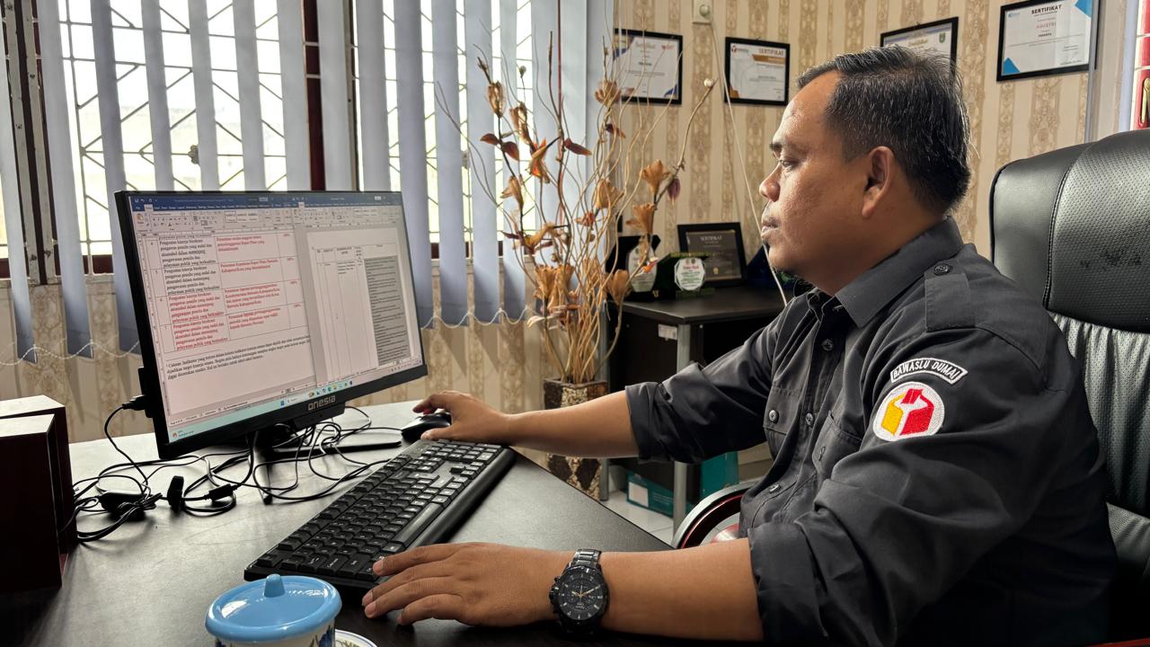 Bawaslu Kota Dumai Lakukan Pengisian IKU 2026, Dilanjutkan Penginputan Pada Aplikasi Cermat