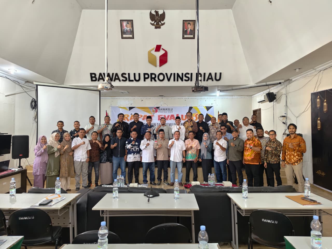 Bawaslu Riau Dorong Pengawasan PDPB yang Akuntabel, Bawaslu Kota Dumai Siap Tingkatkan Kualitas Pengawasan