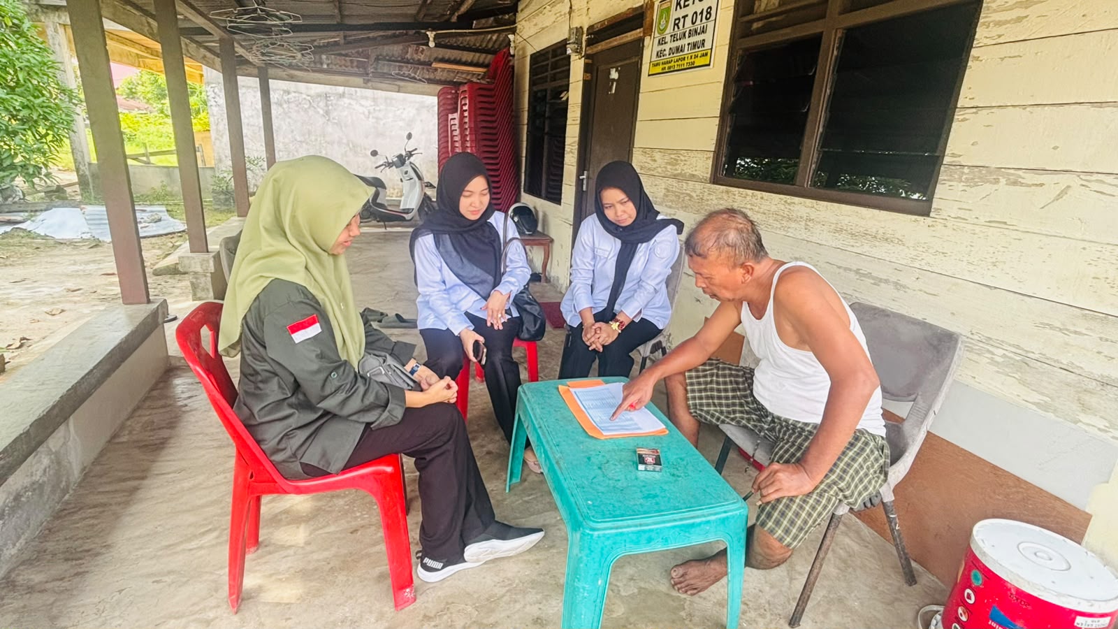 Tujuh Kelurahan Jadi Sasaran Uji Petik PDPB Triwulan III Bawaslu Kota Dumai