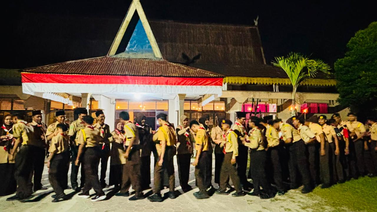 Renungan Suci HUT Pramuka, Saka Adhyasta Pemilu Teguhkan Semangat Pengabdian