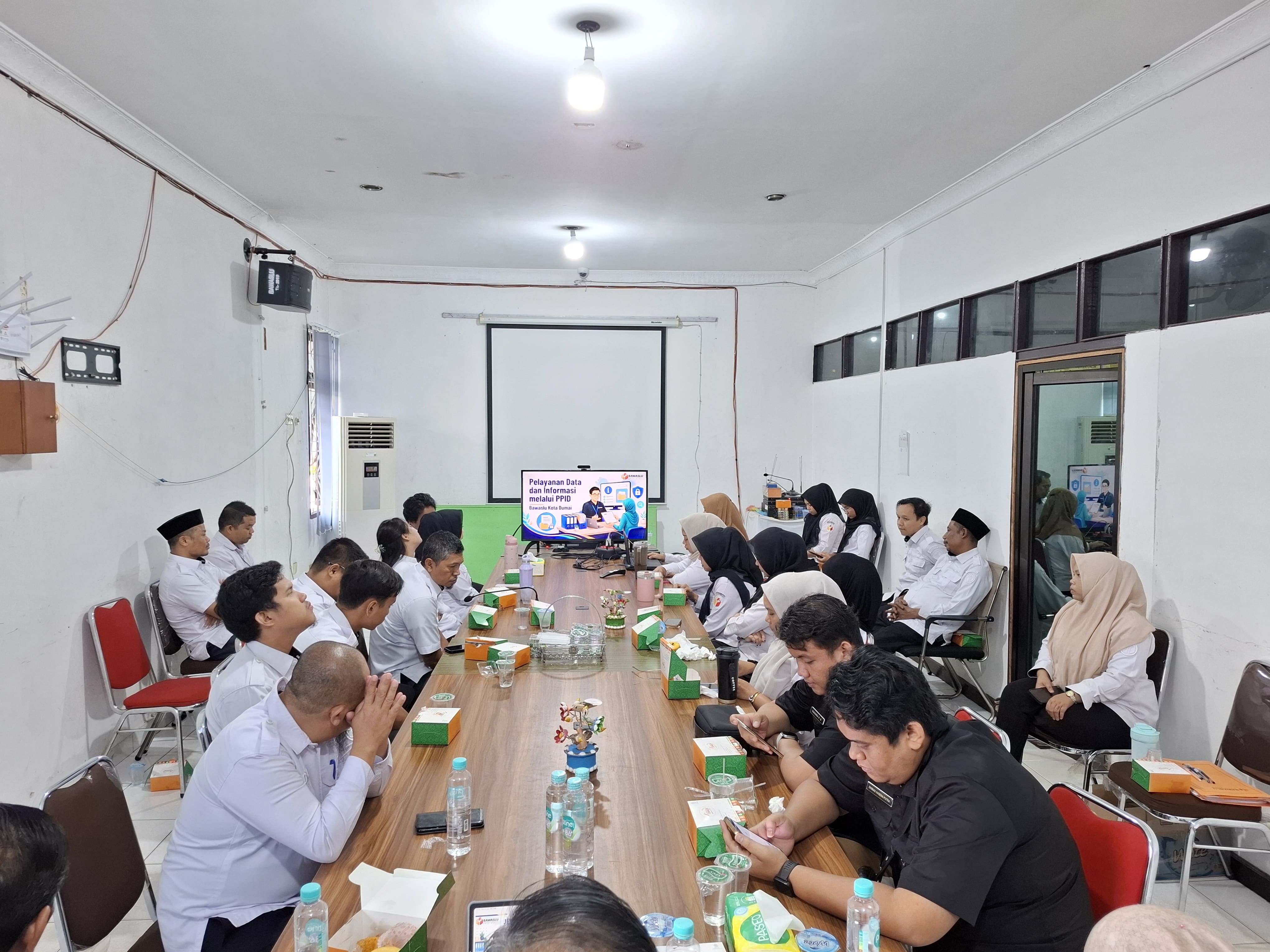 Bawaslu Kota Dumai Buka Akses Informasi Publik, Ini Syarat Dan Prosedurnya