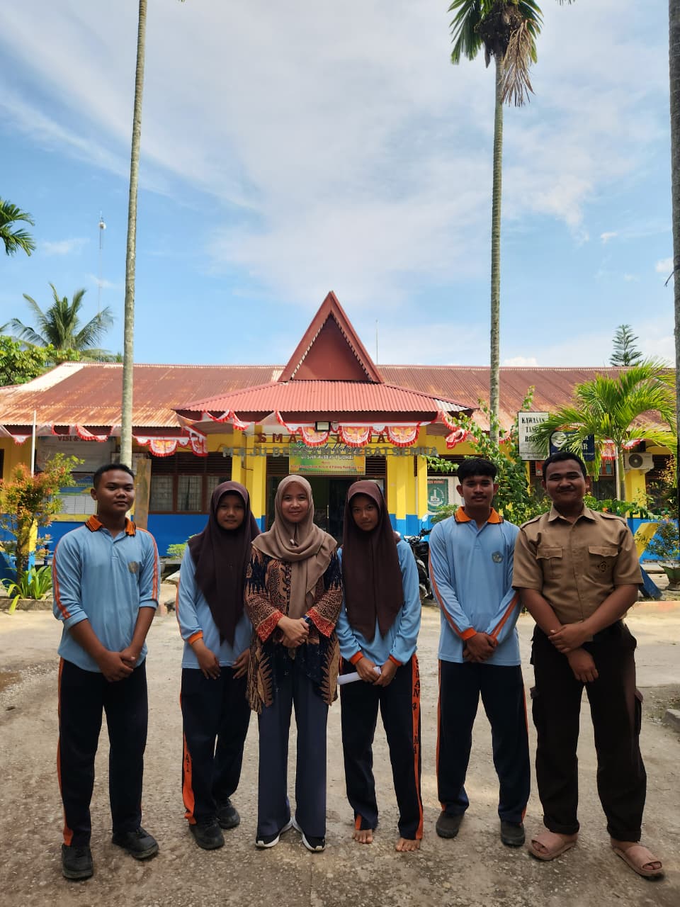 Bawaslu Kenalkan Tiga Pilar Penyelenggara Pemilu bagi Siswa SMAN 4 Dumai