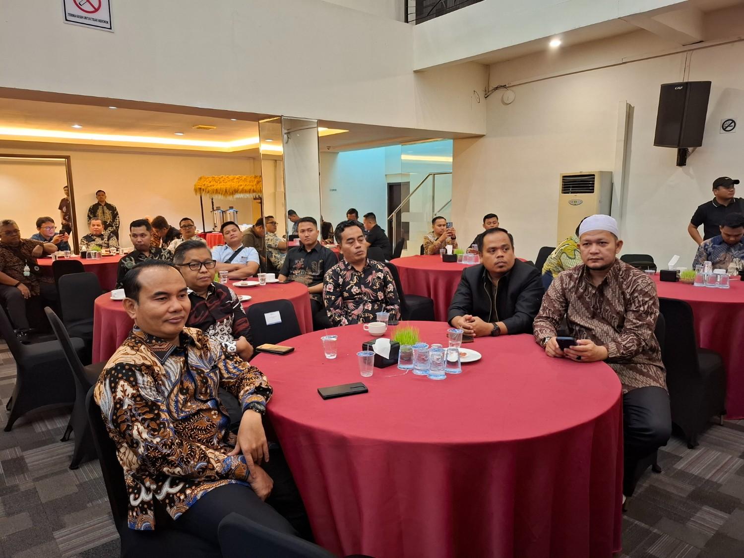 Ketua Bawaslu Kota Dumai Hadiri Acara Ramah Tamah Dan Perkenalan Kejari Dumai