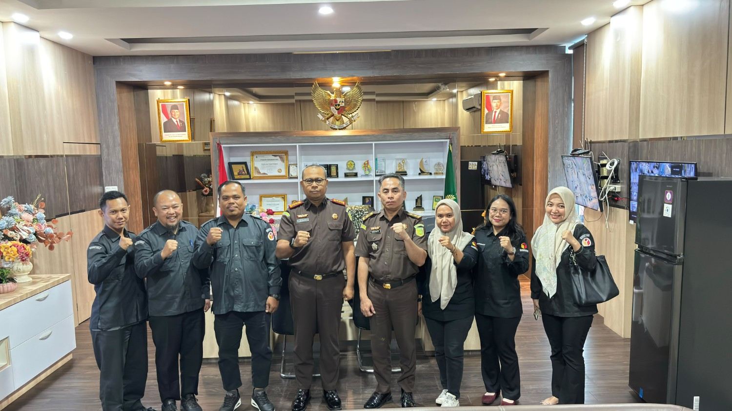 Sinergi Pengawasan Pemilu 2029: Bawaslu Kota Dumai Silaturahmi ke Kantor Kejari Dumai