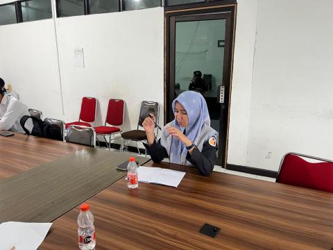 Rapat Rutin Divisi HPPH Bahas Persiapan Uji Petik Pemutakhiran Data Pemilih Berkelanjutan